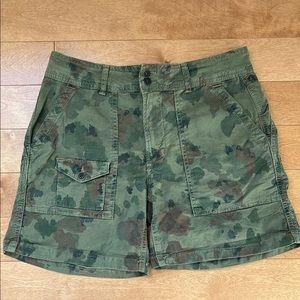 Camo Anthro Shorts